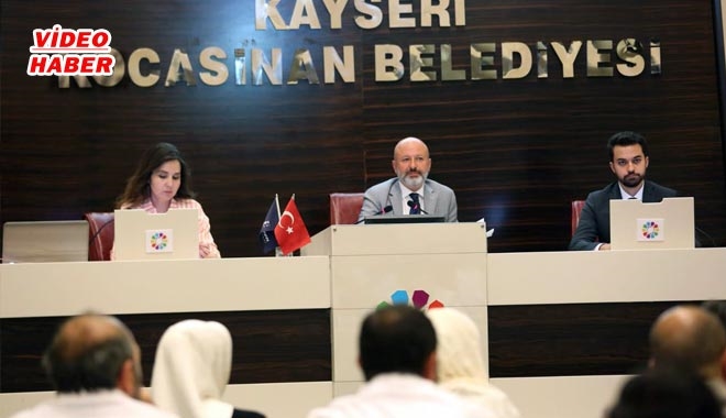 KOCASİNAN MECLİSİ AĞUSTOS AYI TOPLANTISINI GERÇEKLEŞTİRDİ