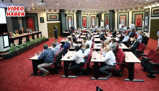 MELİKGAZİ AĞUSTOS AYI MECLİS TOPLANTISI  GERÇEKLEŞTİRİLDİ