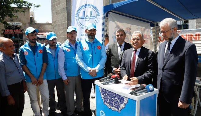 BÜYÜKKILIÇ, VEKALETLE KURBAN BAĞIŞLADI