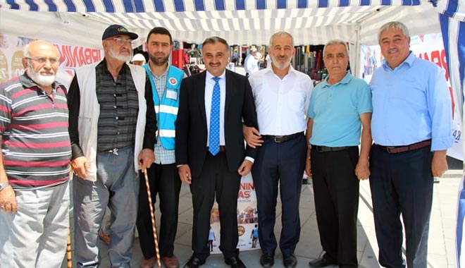 CABBAR BAŞKAN´DAN KURBAN BAĞIŞI