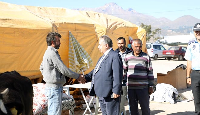 TALAS KURBAN BAYRAMINA HAZIR