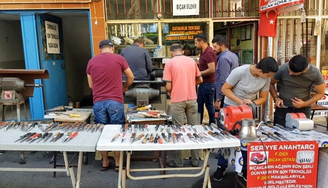 DEVELİ´DE BIÇAKÇILARDA YOĞUNLUK