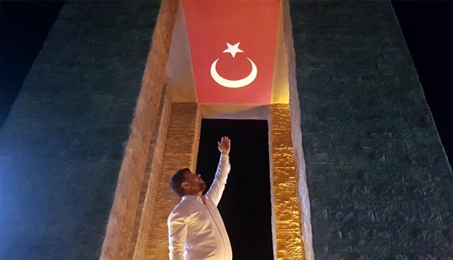 DEVELİ´DEKİ ÇANAKKALE PARKI´NA ZİYARETÇİ AKINI