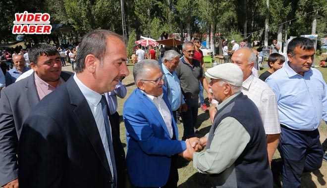  BAŞKAN BÜYÜKKILIÇ DADALOĞLU ŞENLİKLERİ´NDE