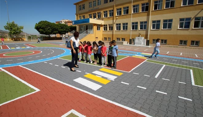 ÖĞRENCİLER UYGULAMALI TRAFİK EĞİTİMİ ALACAK