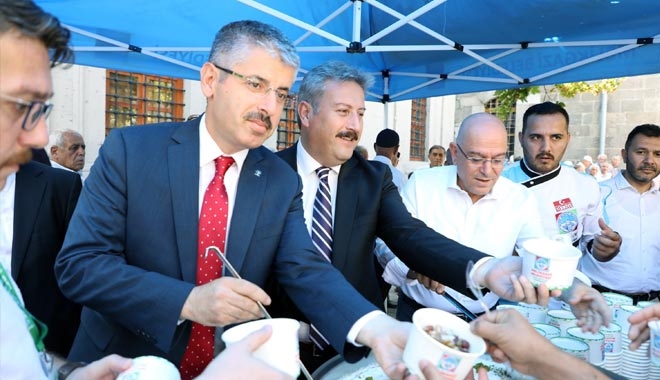 AŞURELER BAŞKAN PALANCIOĞLU´NDAN