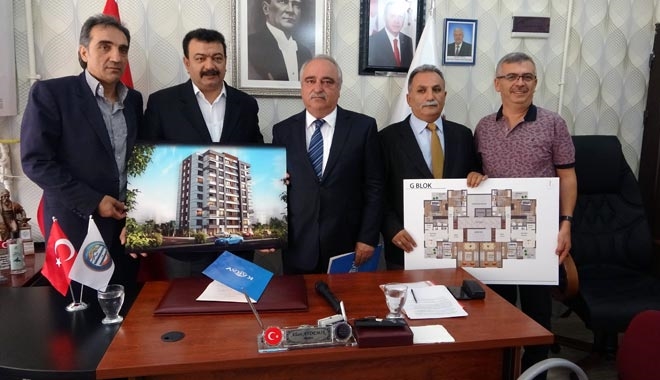 LOKANTACILAR VE PASTACILAR ODASI´NDAN ÜYELERİ EV SAHİBİ YAPACAK PROTOKOL
