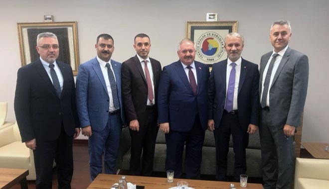 KAYSERİ OSB, TÜRKİYE ? ABD İŞ ÇALIŞMA YEMEĞİNDE