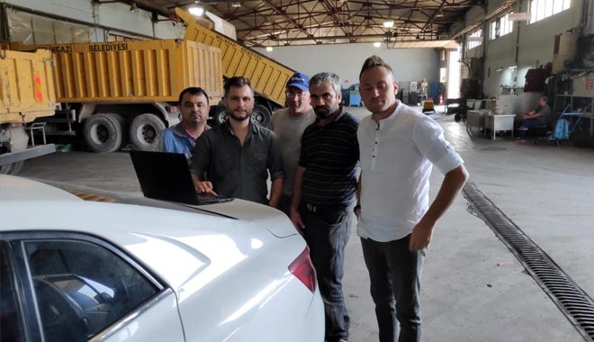 MELİKGAZİ´DE ARAÇ ARIZALARI DAHA HIZLI TESPİT EDİLECEK