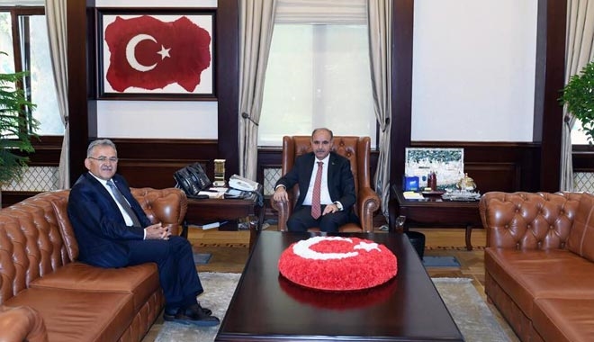 BAŞKAN BÜYÜKKILIÇ´IN ANKARA TRAFİĞİ