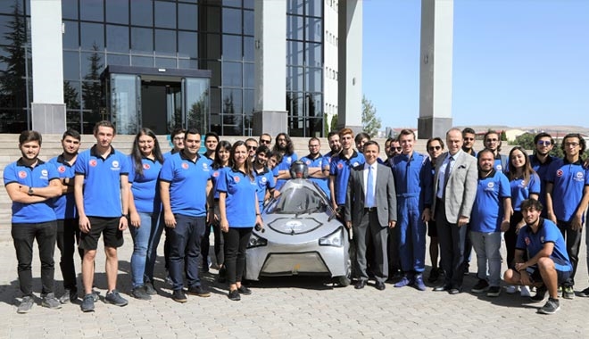 VOLTACAR EKİBİ REKTÖR ÇALIŞ´I ZİYARET ETTİ