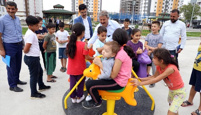 MELİKGAZİ´DEN HER YAŞ GRUBUNA ÖZEL OYUN GRUBU