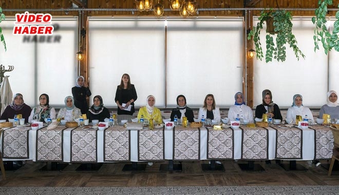 BAŞKAN BÜYÜKKILIÇ´IN EŞİ DR. NECMİYE BÜYÜKKILIÇ: