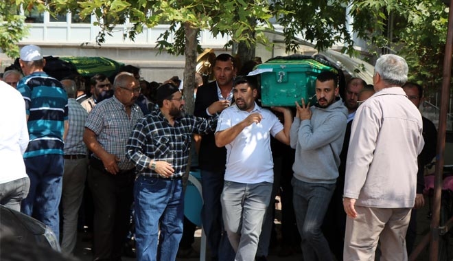 CİNAYETE KURBAN GİDEN ŞAHIS TOPRAĞA VERİLDİ