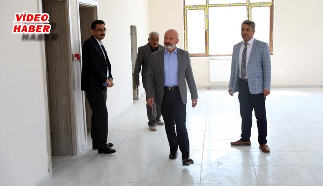 SANCAKTEPE SOSYAL TESİSİ AÇILIŞA HAZIRLANIYOR