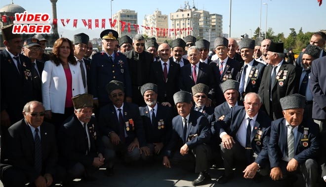 ?GAZİLER GÜNÜ´ KUTLANDI