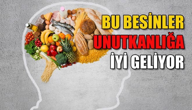 UNUTKANLIĞIN BESLENMEYE BAĞLI OLABİLECEĞİNİ HİÇ DÜŞÜNDÜNÜZ MÜ?