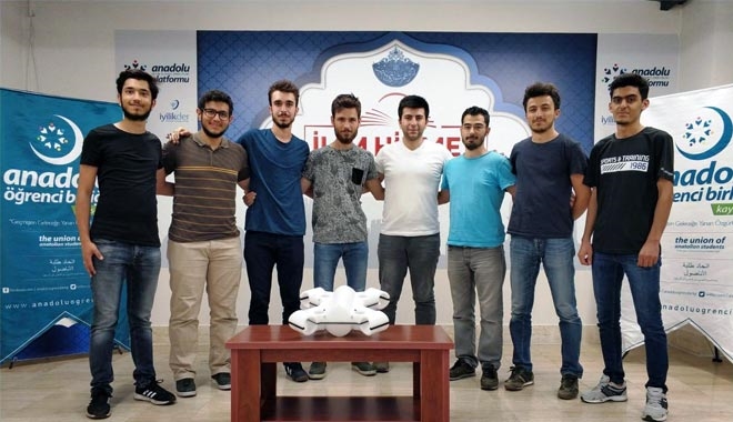 TEKNOFEST´TE KAYSERİ ANADOLU ÖĞRENCİ BİRLİĞİ´DEN İNSANSIZ SUALTI ARACI