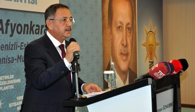 AK PARTİ YEREL YÖNETİMLER İSTİŞARE VE DEĞERLENDİRME BÖLGE TOPLANTISI 