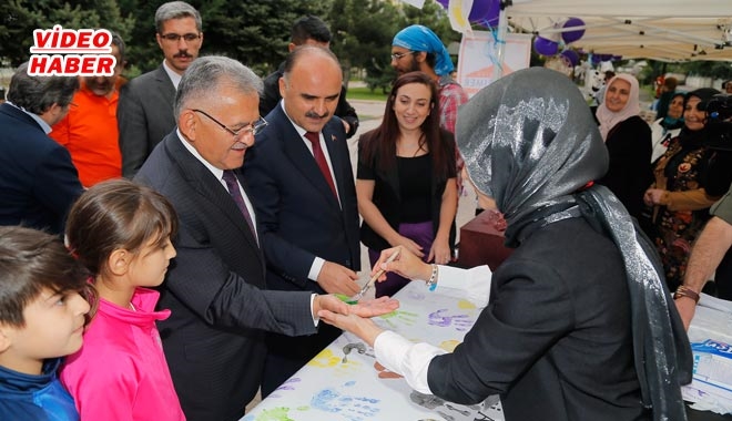 BAŞKAN BÜYÜKKILIÇ, FARKINDALIK İÇİN EL KOYDU