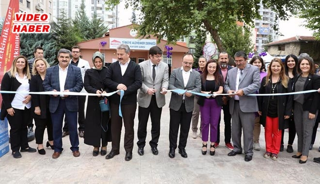 BAŞKAN PALANCIOĞLU, ALZHEİMER HASTALIĞINA DİKKAT ÇEKTİ