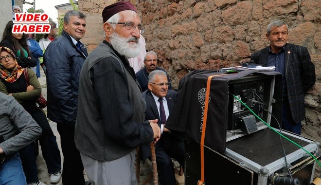 BAŞKAN BÜYÜKKILIÇ,  SUVEYDA´NIN SETİNDE