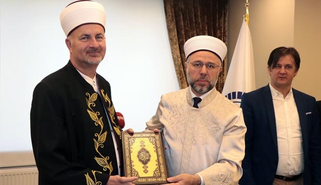 BOSNA HERSEK HEYETİ İL MÜFTÜLÜĞÜNÜ ZİYARET ETTİ