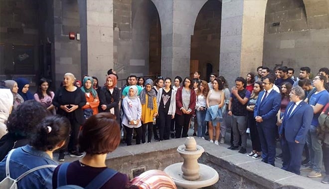 KAEÜ TIP ÖĞRENCİLERİNİN İLK DERSİ KAYSERİ´DE YAPILDI