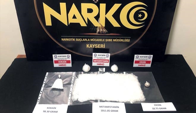 HIZ MOTORUNDA UYUŞTURUCU SEVKİYATI