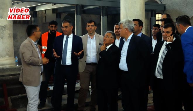 MERYEM ANA KİLİSESİ KÜTÜPHANE OLUYOR