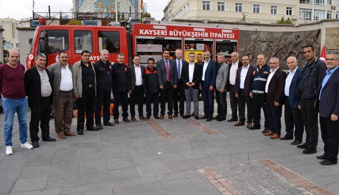 HAK-İŞ KONFEDERASYONU İTFAİYECİLİK HAFTASINI KUTLADI