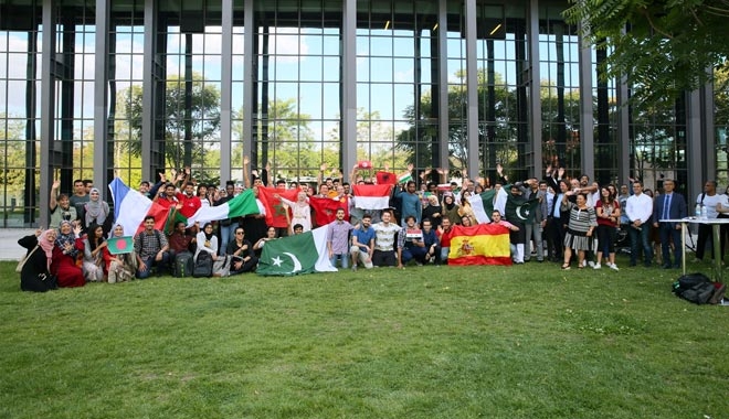 AGÜ´DE ULUSLARARASI ÖĞRENCİ SAYISINDA ARTIŞ