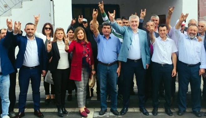 MHP´DEN İLÇELERE ÇIKARMA