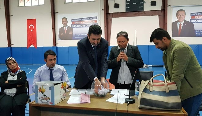 DEVELİ´DE İŞ-KUR KURA ÇEKİMİ YAPILDI