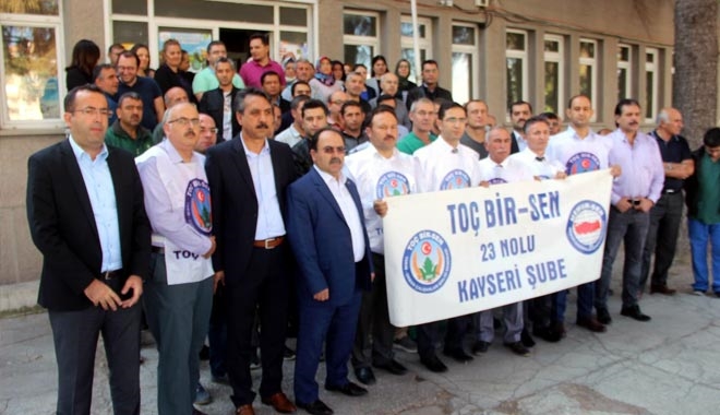 TOÇ-BİR-SEN´DEN KINAMA