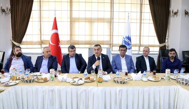 GENİŞLETİLMİŞ ÇELİK KAPI SEKTÖRÜ İSTİŞARE TOPLANTISI YAPILDI