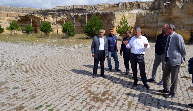 BAŞKAN ALTUN, AKMESCİT MAHALLESİ´Nİ İNCELEDİ