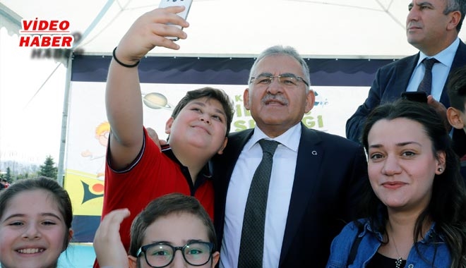 BÜYÜKŞEHİR´DEN BİLİM ŞENLİĞİ