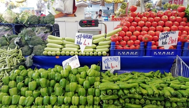 MEYVE VE SEBZE FİYATLARI DÜŞECEK