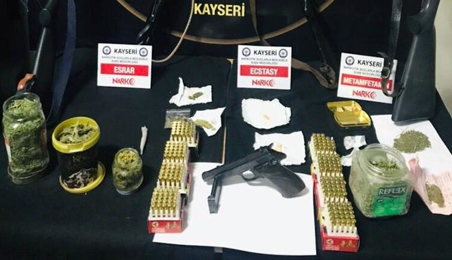 UYUŞTURUCU OPERASYONU: 1 GÖZALTI