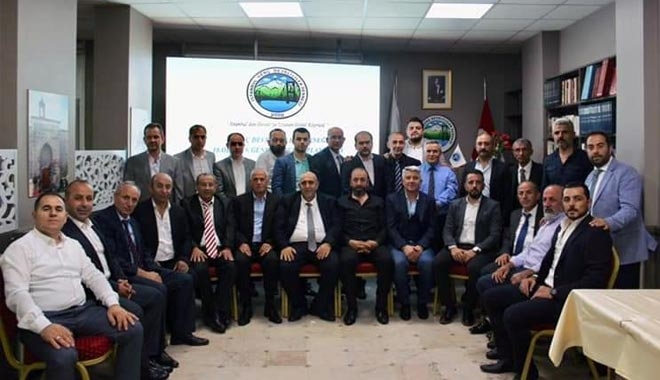 GENÇ DEVELİ´LİLER DERNEĞİNİN YENİ BAŞKANI CENGİZ AVCILAR OLDU