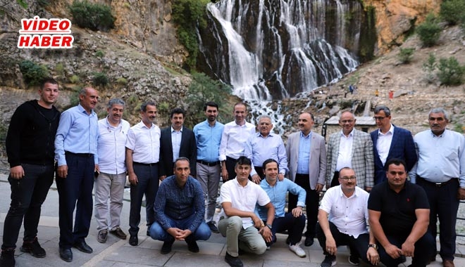 VALİ VE BAŞKAN, KAPUZBAŞI´NDA