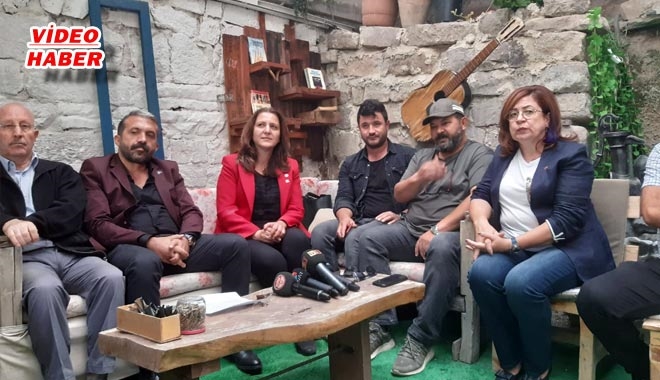 CHP İL BAŞKANI ÜMİT ÖZER: ?ÇAMUR AT İZİ KALSIN MANTIĞINA KARŞIYIZ?