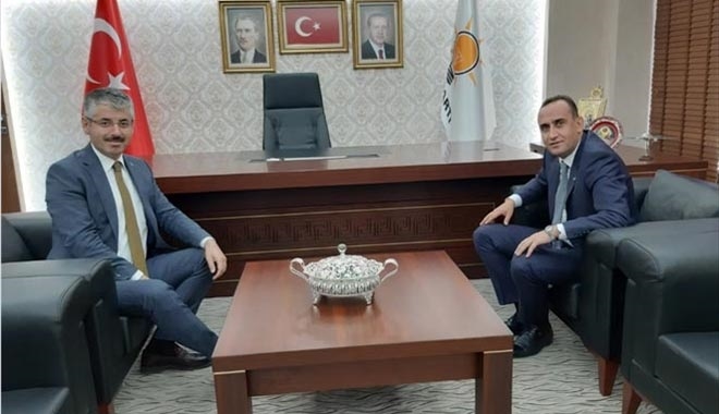 İLMEK´TEN, ÇOPUROĞLU´NA İADE-İ ZİYARET