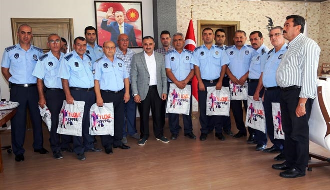 BAŞKAN CABBAR, ZABITA HAFTASINI KUTLADI