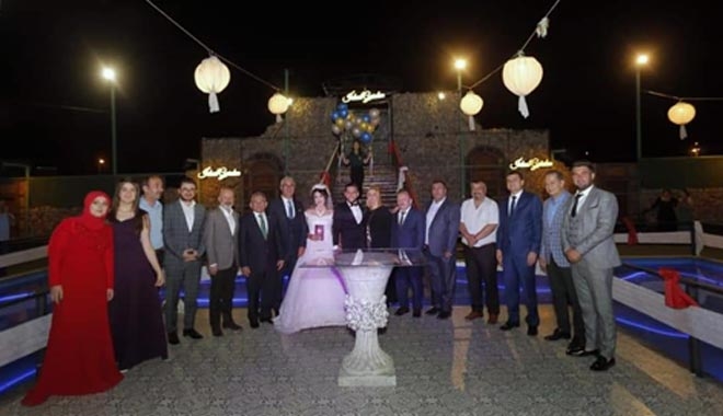 İSMAİL VE SELİN MUTLU BİR GELECEK İÇİN ?EVET? DEDİ