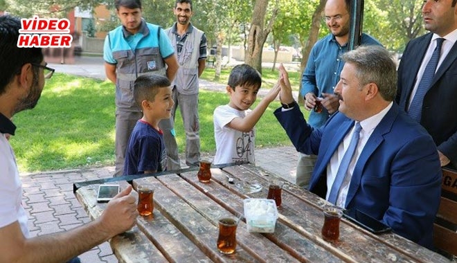 KÜÇÜKALİ´DE ÇEVRE DÜZENİ ÇALIŞMASI YAPILIYOR