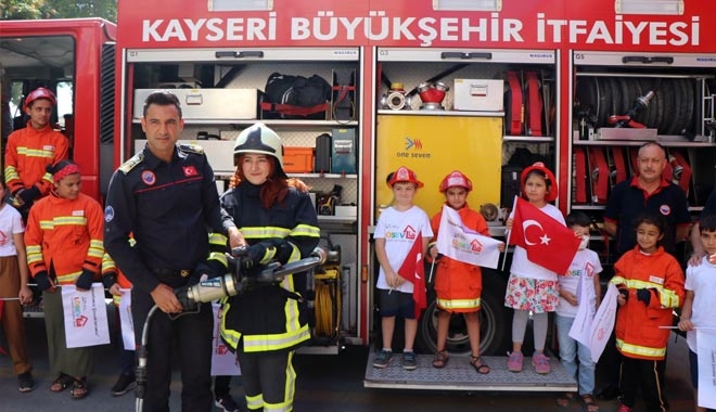 LÖSEMİ HASTASI ÇOCUKLARA ?İTFAİYE´ DOPİNGİ