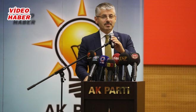 AK PARTİ İL DANIŞMA MECLİS TOPLANTISI GERÇEKLEŞTİRİLDİ