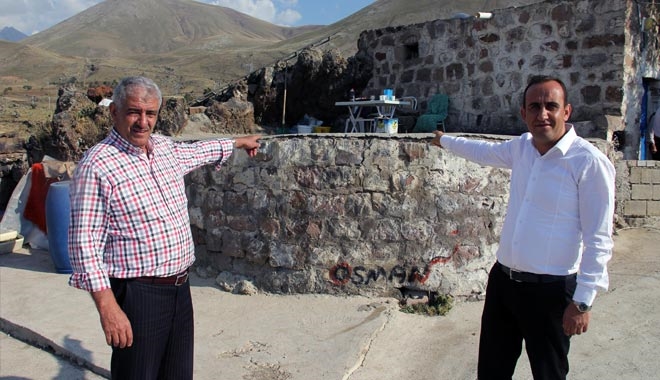 500 YILLIK KUYULARDAKİ KAR SUYU İLE SERİNLİYORLAR